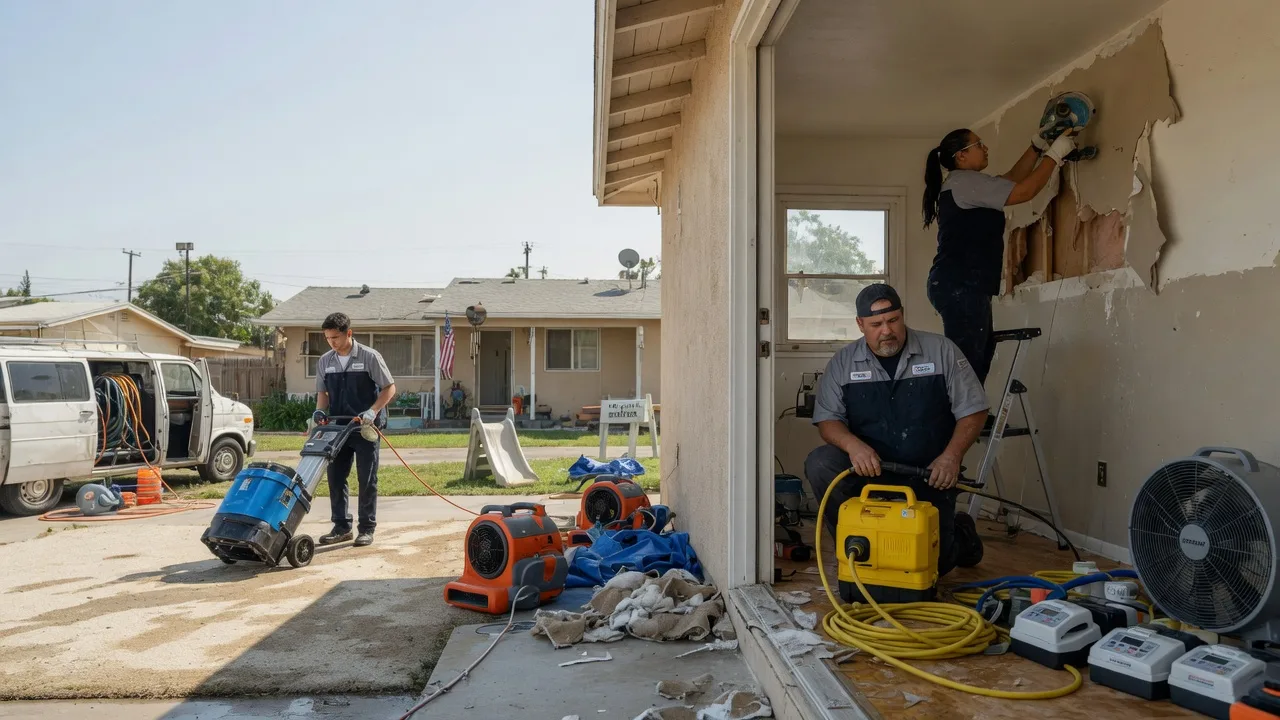 Water Damage Restoration in Strasburg, IL near me